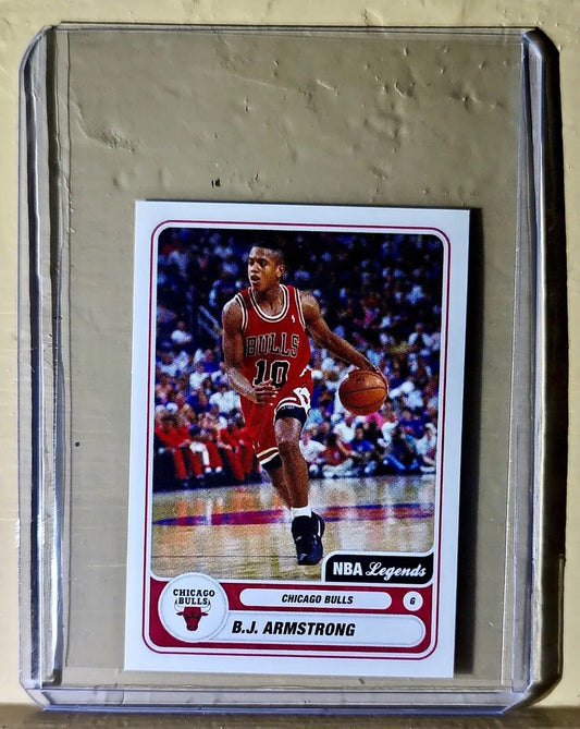 2023-24 B.J. Armstrong Panini NBA Basketball #493 Sticker NBA Legends