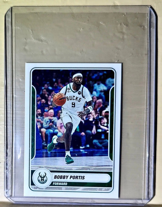 2023-24 Bobby Portis Panini NBA Basketball #225 Sticker Milwaukee Bucks - Basketball Card Single