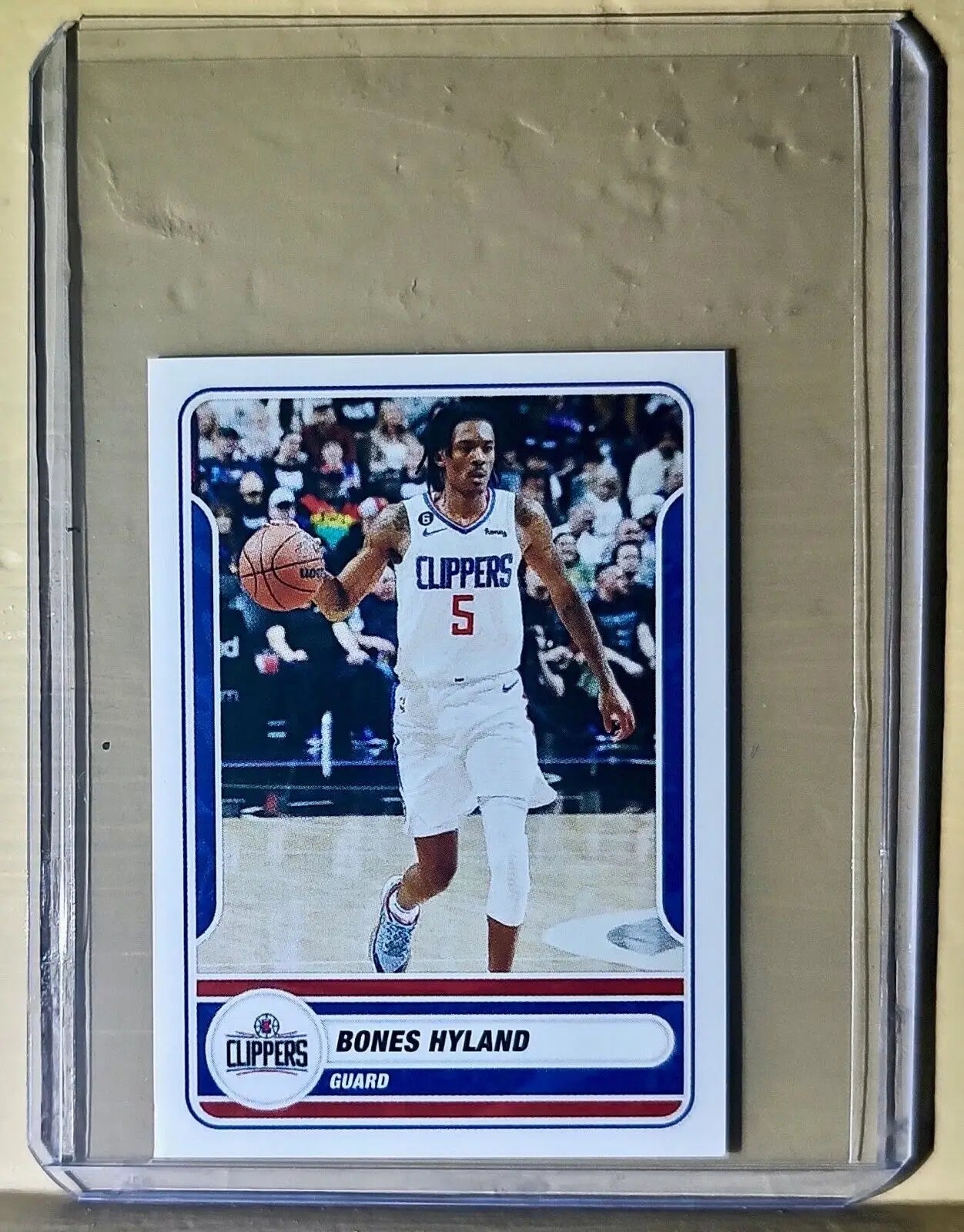 2023-24 Bones Hyland Panini NBA Basketball #354 Sticker Los Angeles Clippers - Basketball Card Single