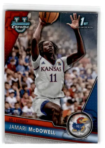 2023-24 Bowman University Chrome #40 Jamari McDowell NM-MT ID:67392 - Baseball Card Single