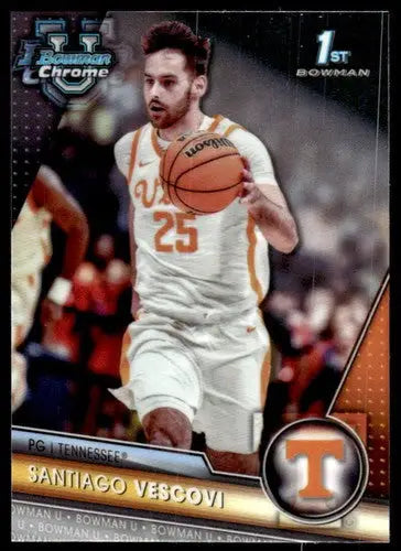 2023-24 Bowman University Chrome #78 Santiago Vescovi NM-MT ID:68744 - Basketball Card Single