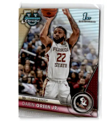 2023-24 Bowman University Chrome Refractor #24 Darin Green Jr. NM Near ID:67375 - Baseball Card Single