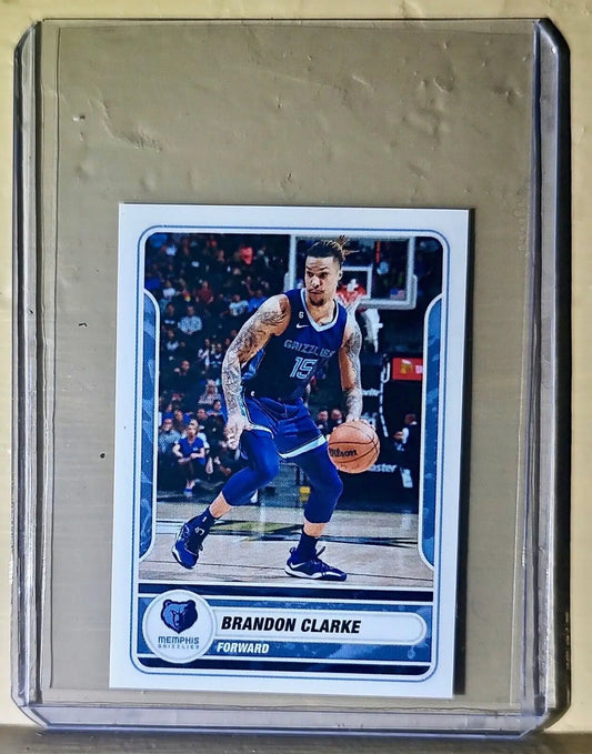 2023-24 Brandon Clarke Panini NBA Basketball #380 Sticker Memphis Grizzlies - Basketball Card Single