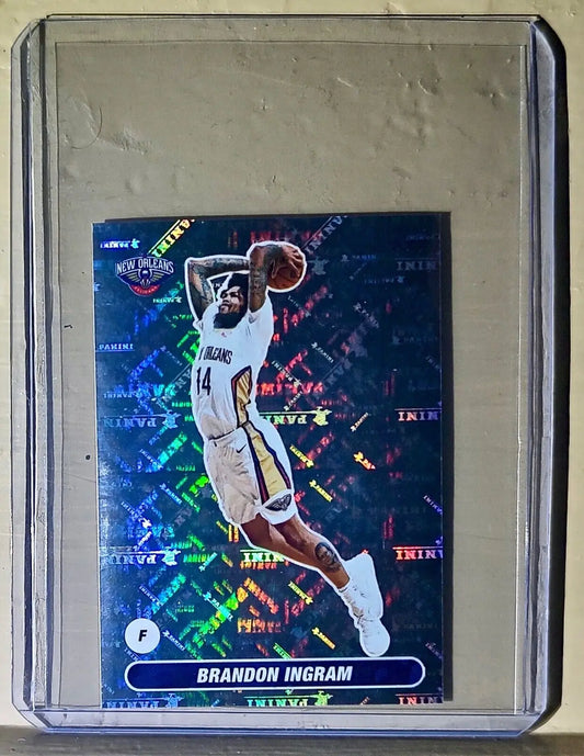 2023-24 Brandon Ingram Panini NBA Basketball #401 Sticker New Orleans Pelicans - Basketball Card Single