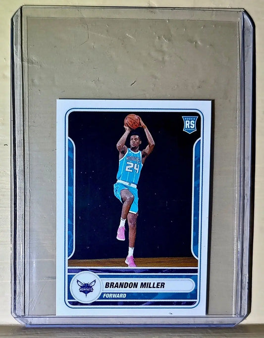 2023-24 Brandon Miller Panini NBA Basketball #143 Sticker Charlotte Hornets - Basketball Card Single
