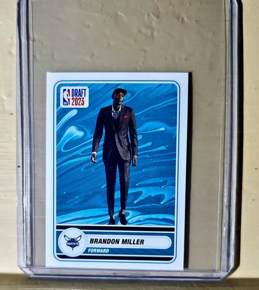 2023-24 Brandon Miller Panini NBA Draft Rookie Basketball #80 Sticker