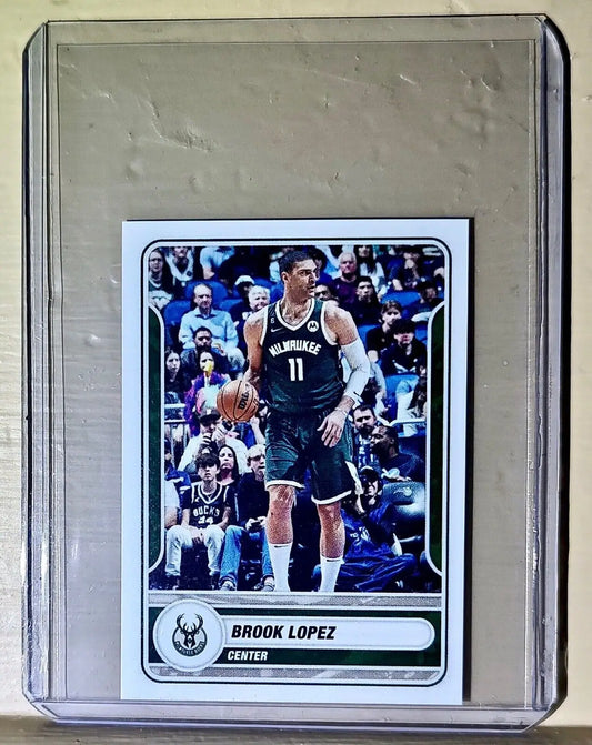 2023-24 Brook Lopez Panini NBA Basketball #224 Sticker Milwaukee Bucks