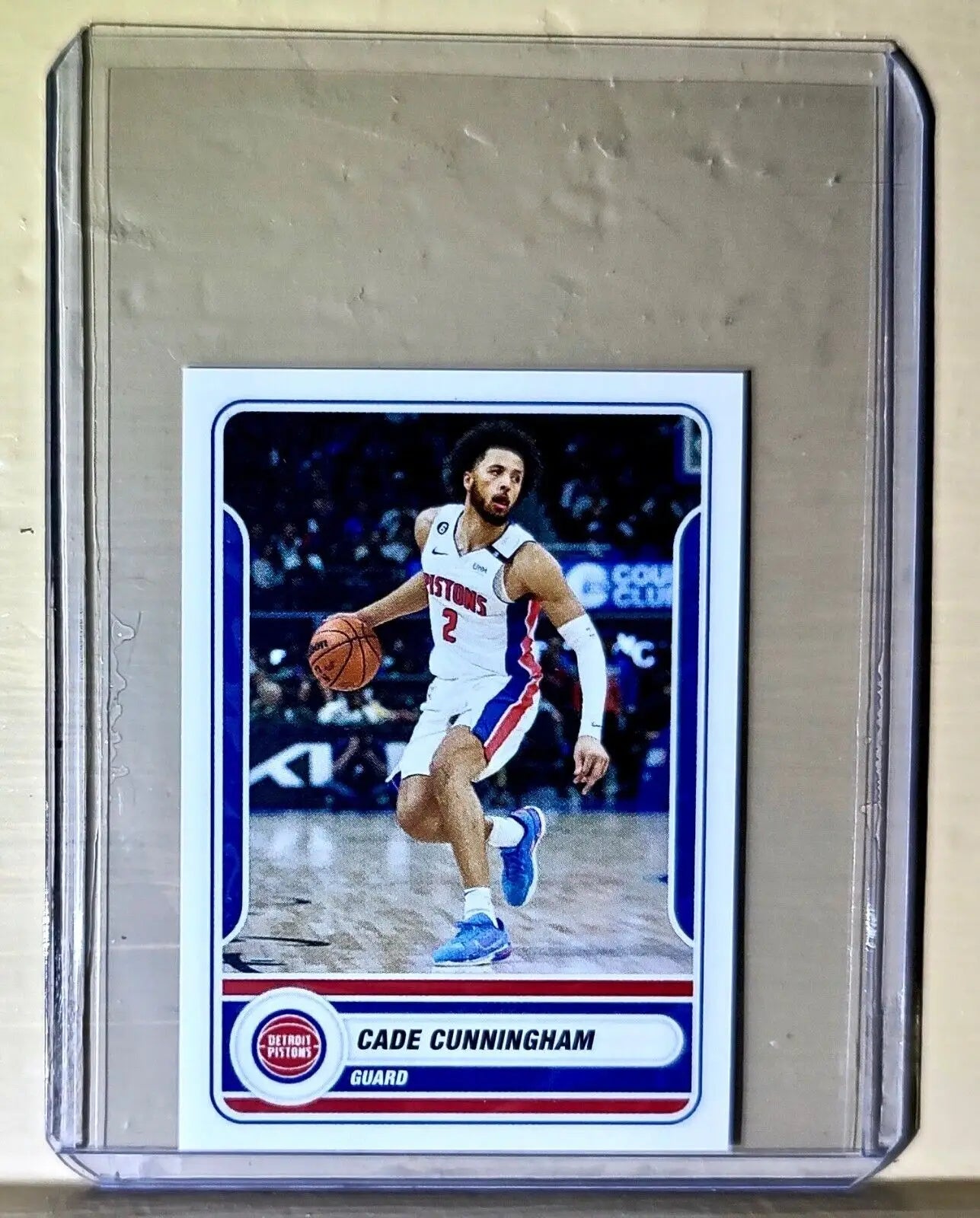 2023-24 Cade Cunningham Panini NBA Basketball #181 Sticker Detroit Pistons - Basketball Card Single