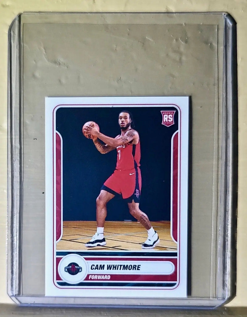 2023-24 Cam Whitmore Panini NBA Basketball #344 Sticker Houston Rockets