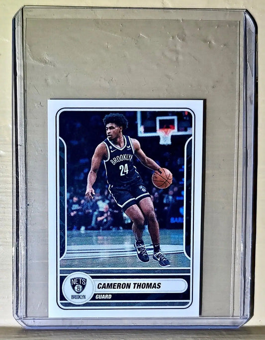 2023-24 Cameron Thomas Panini NBA Basketball #134 Sticker Brooklyn Nets - Basketball Card Single