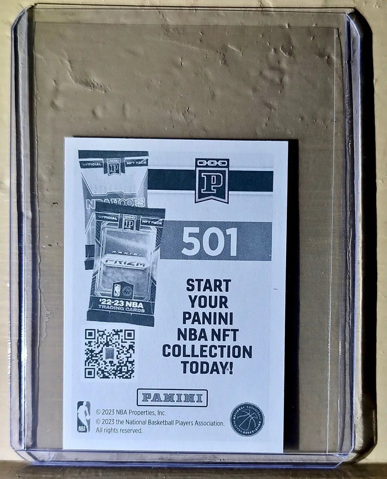 2023-24 Chris Mullin Panini NBA Basketball #501 Sticker NBA Legends - Basketball Card Single