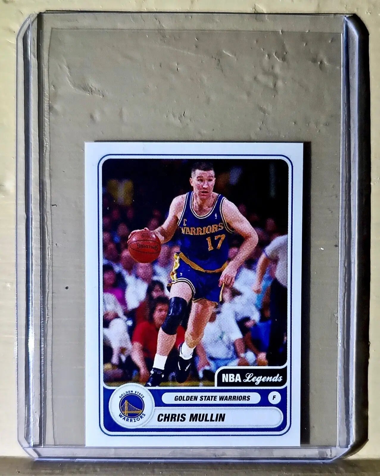 2023-24 Chris Mullin Panini NBA Basketball #501 Sticker NBA Legends - Basketball Card Single