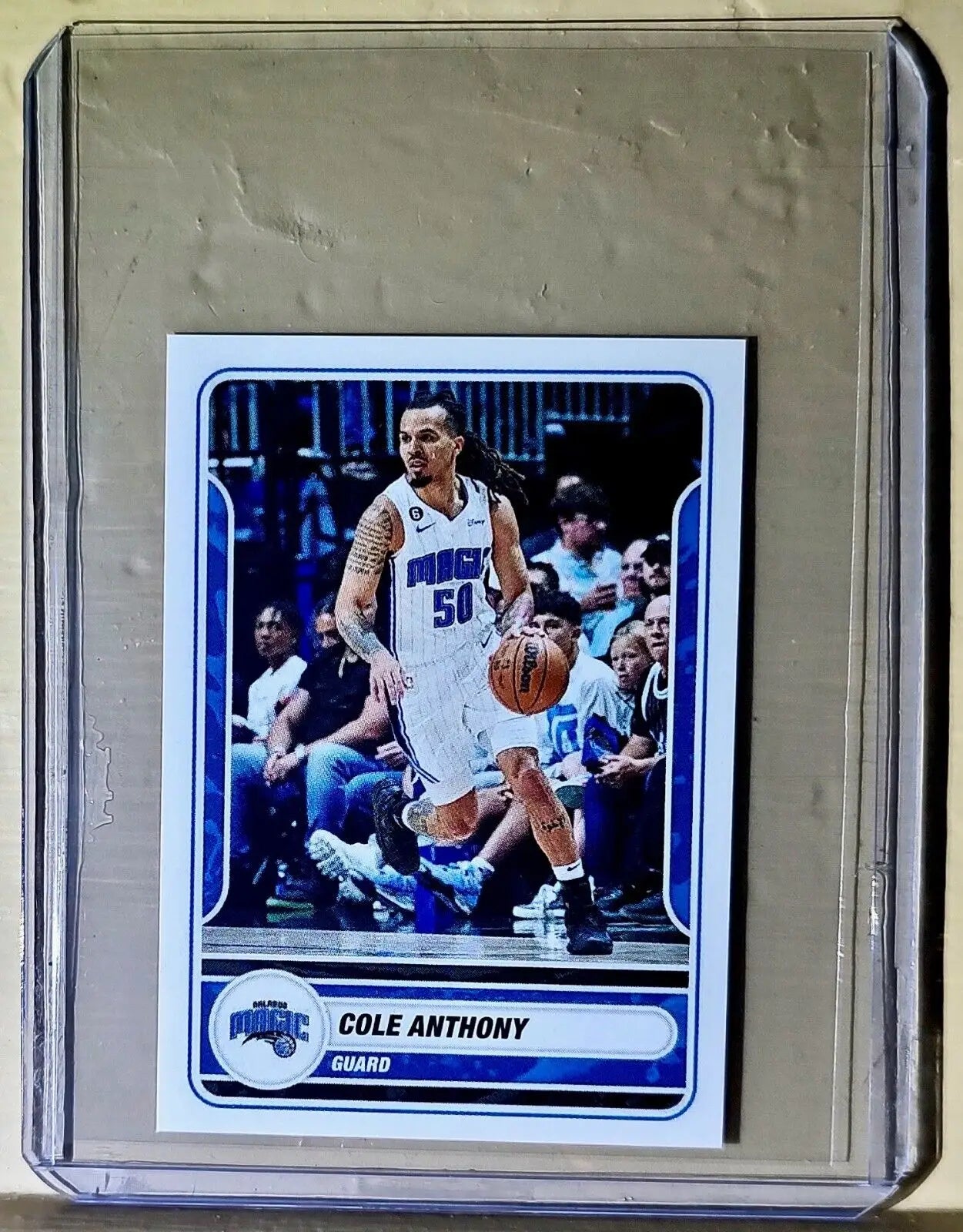2023-24 Cole Anthony Panini NBA Basketball #253 Sticker Orlando Magic - Basketball Card Single