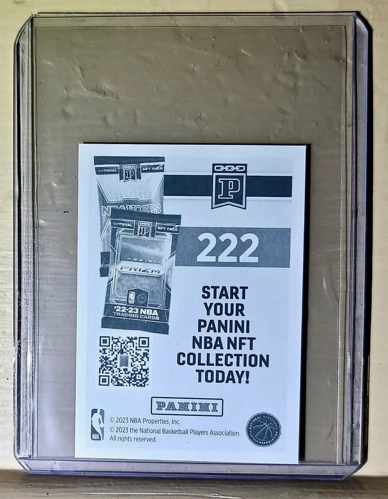 2023-24 Damian Lillard Panini NBA Basketball #222 Sticker Milwaukee Bucks - Basketball Card Single