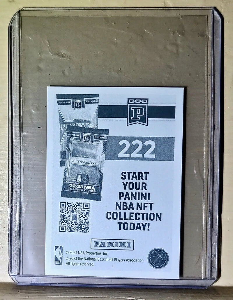 2023-24 Damian Lillard Panini NBA Basketball #222 Sticker Milwaukee Bucks - Basketball Card Single