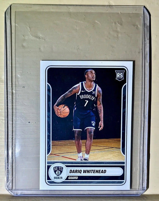 2023-24 Dariq Whitehead Panini NBA Basketball #135 Sticker Brooklyn Nets