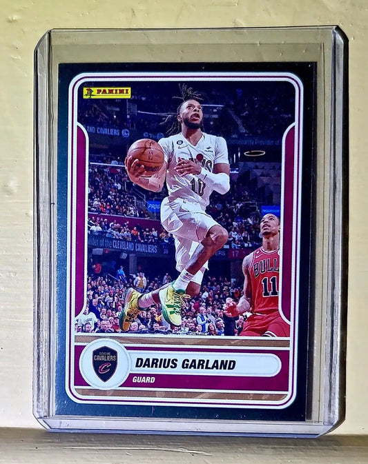 2023-24 Darius Garland Panini NBA #43 Silver Foil Card Cleveland Cavaliers - Basketball Card Single