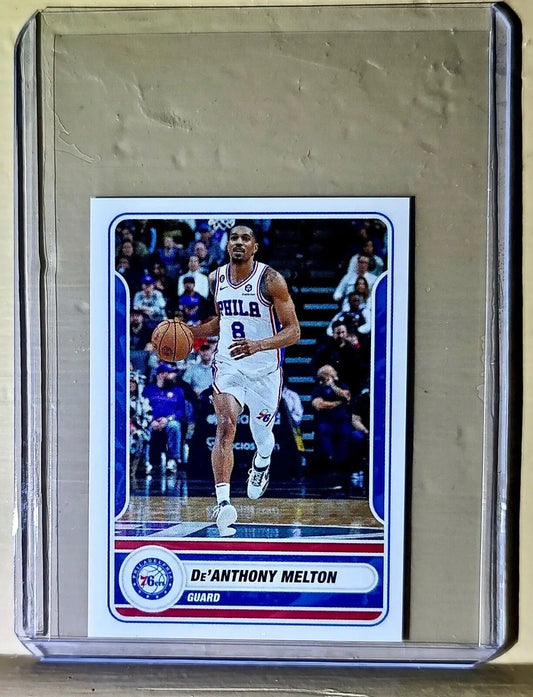 2023-24 De’Anthony Melton Panini NBA Basketball #264 Sticker Philadelphia 76ers