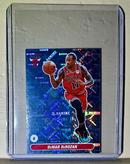 2023-24 DeMar DeRozan Panini NBA Basketball #154 Sticker Chicago Bulls - Basketball Card Single