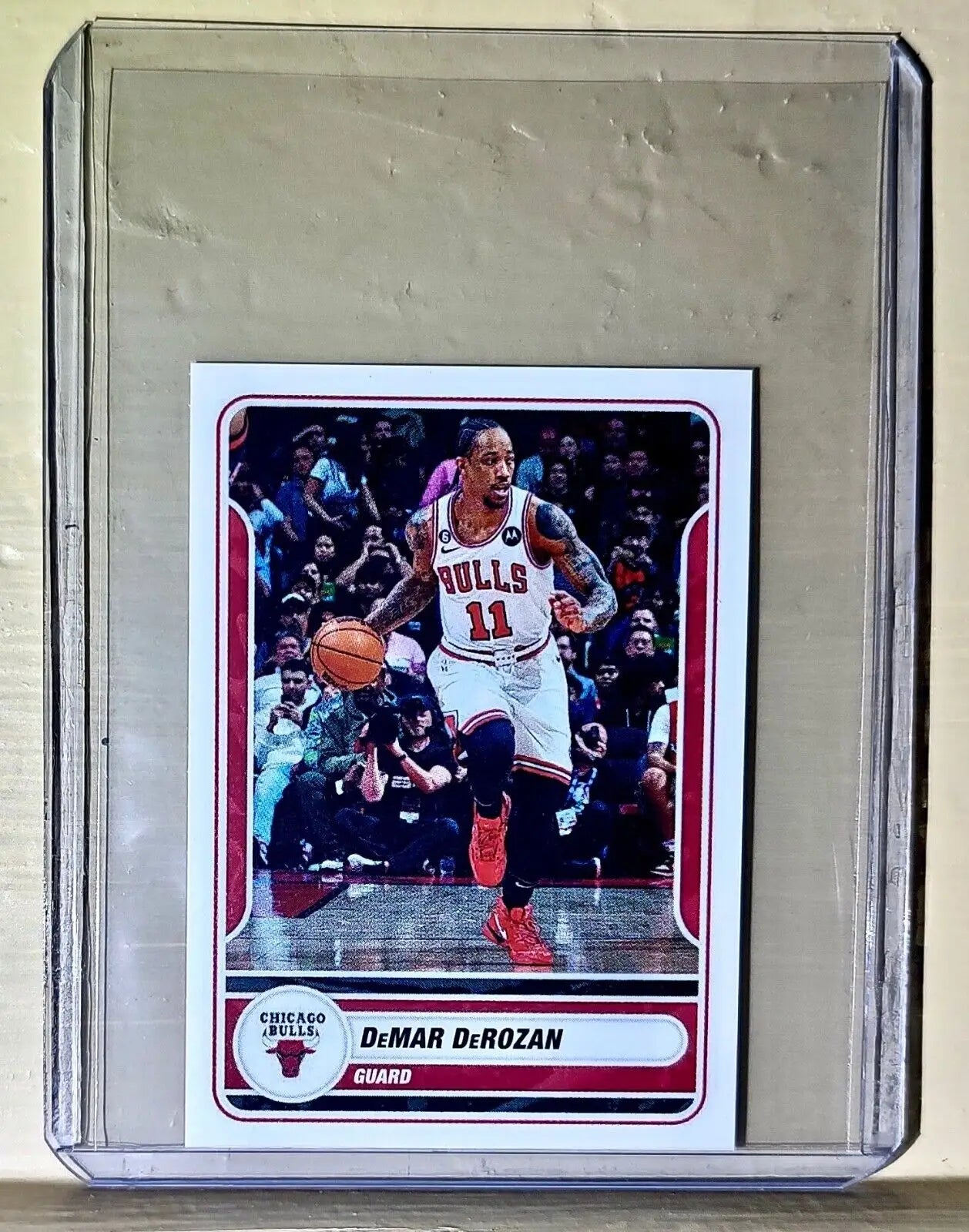 2023-24 DeMar DeRozan Panini NBA Basketball #155 Sticker Chicago Bulls - Basketball Card Single