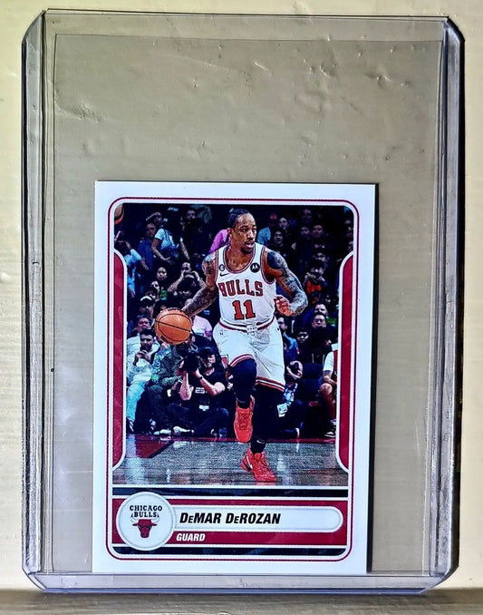 2023-24 DeMar DeRozan Panini NBA Basketball #155 Sticker Chicago Bulls - Basketball Card Single