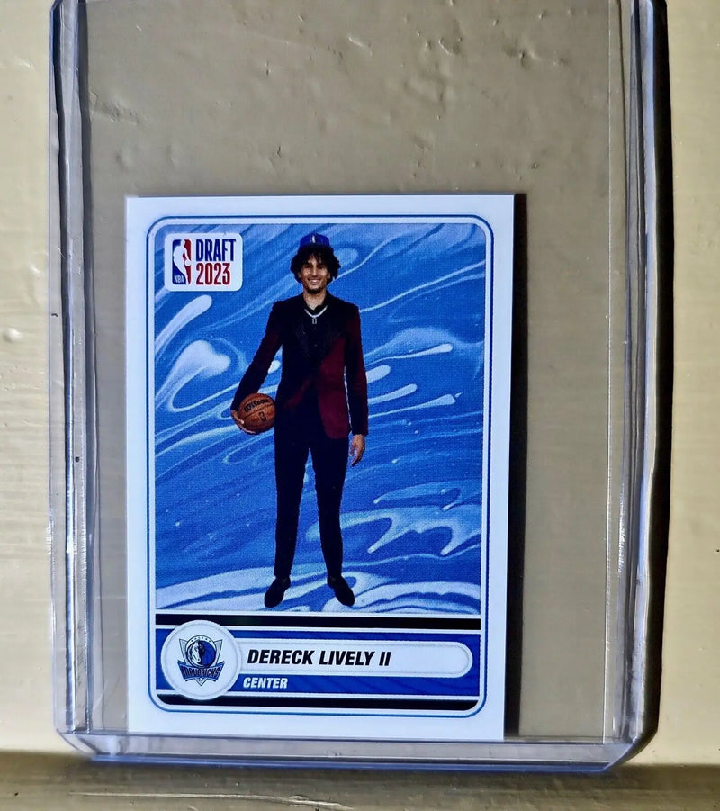 2023-24 Derek Lively II Panini NBA Draft Rookie Basketball #89 Sticker - Basketball Card Single