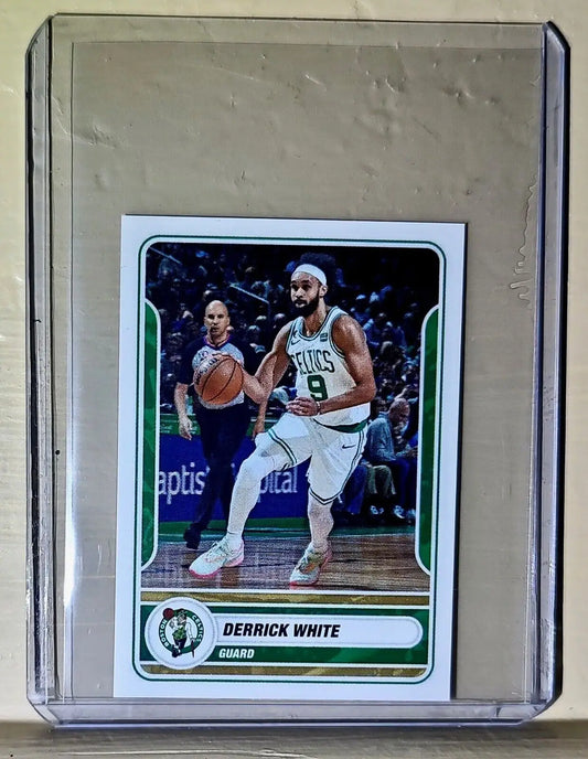 2023-24 Derrick White Panini NBA Basketball #121 Sticker Boston Celtics