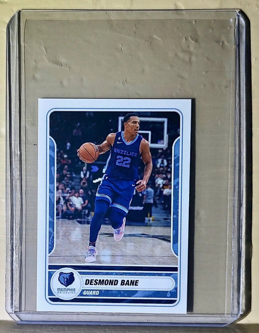 2023-24 Desmond Bane Panini NBA Basketball #378 Sticker Memphis Grizzlies - Basketball Card Single