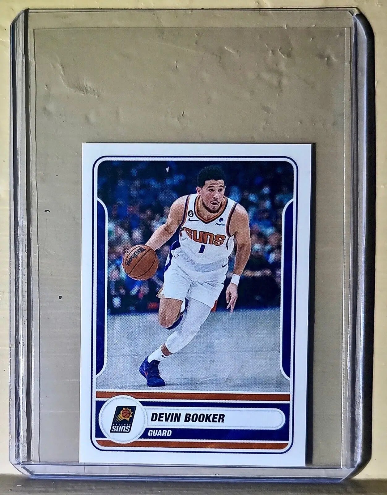 2023-24 Devin Booker Panini NBA Basketball #429 Sticker Phoenix Suns - Basketball Card Single
