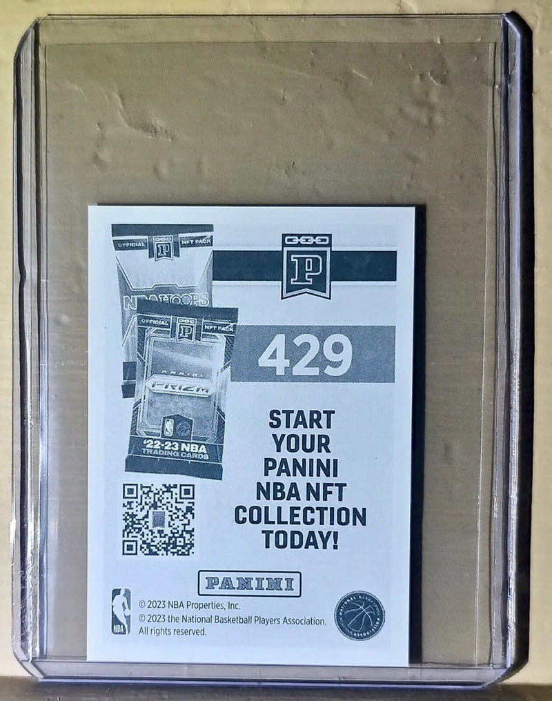 2023-24 Devin Booker Panini NBA Basketball #429 Sticker Phoenix Suns - Basketball Card Single