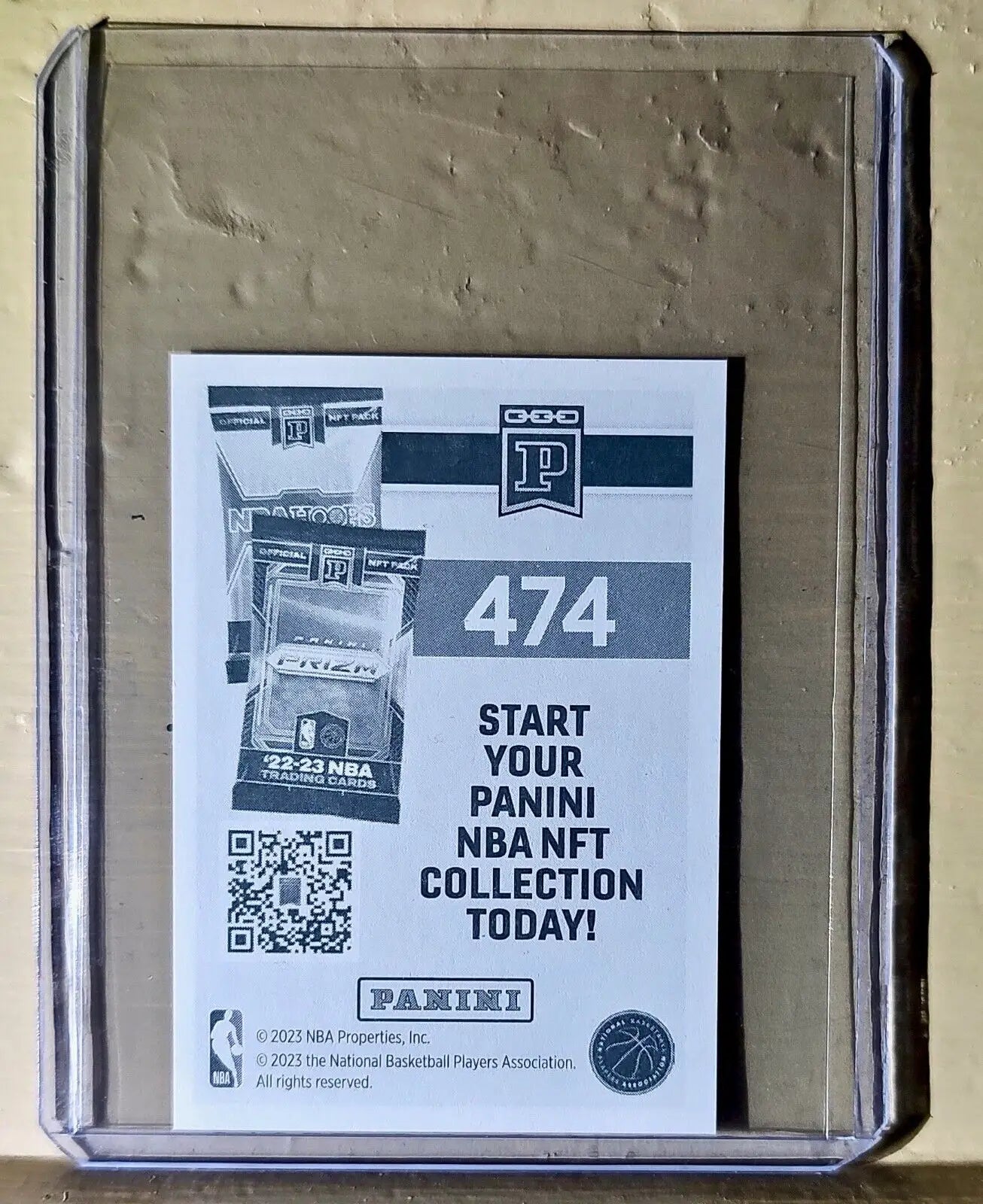 2023-24 Devin Vassell Panini NBA Basketball #474 Sticker San Antonio Spurs - Basketball Card Single
