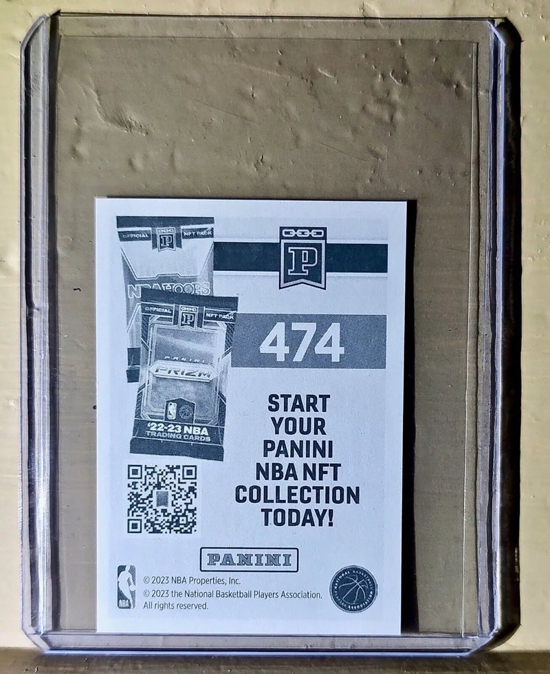 2023-24 Devin Vassell Panini NBA Basketball #474 Sticker San Antonio Spurs - Basketball Card Single