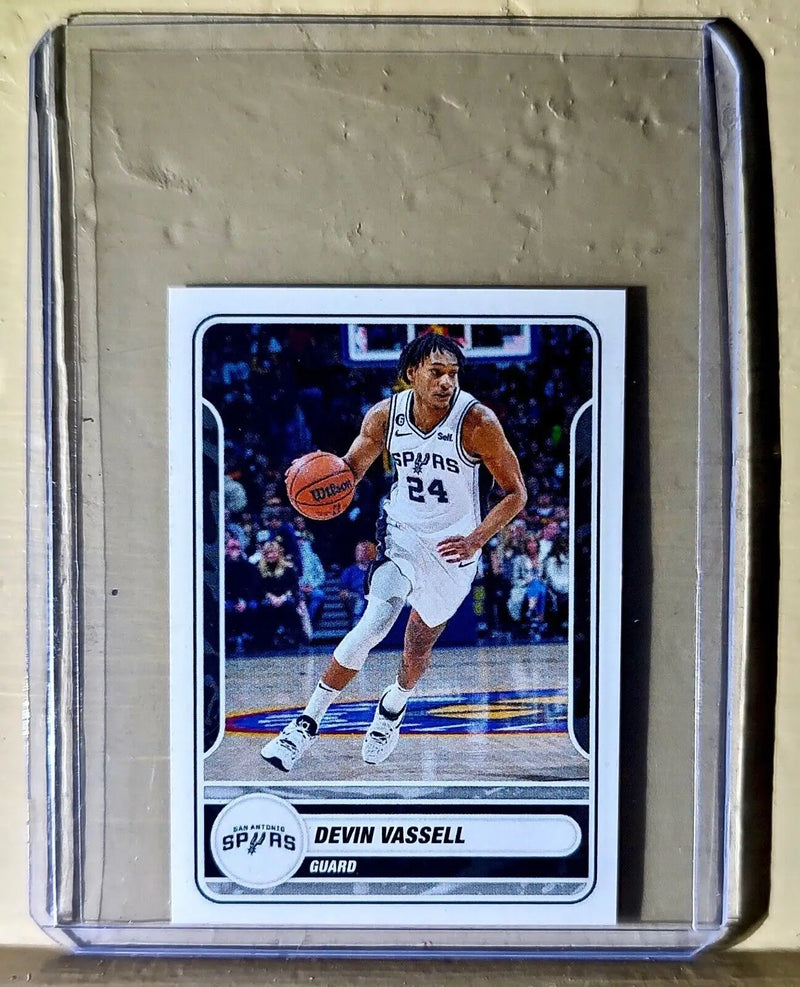 2023-24 Devin Vassell Panini NBA Basketball #474 Sticker San Antonio Spurs - Basketball Card Single
