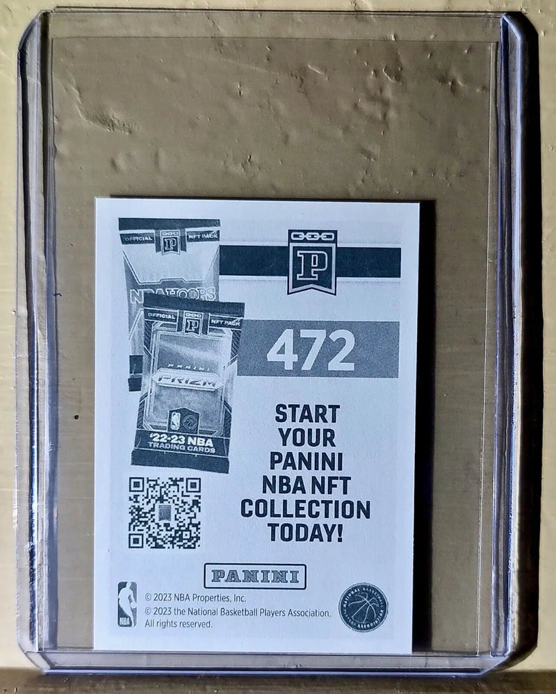 2023-24 Devonte’ Graham Panini NBA Basketball #472 Sticker San Antonio Spurs
