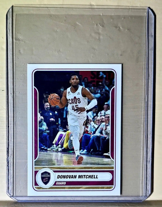 2023-24 Donovan Mitchell Panini NBA Basketball #169 Sticker Cavaliers - Basketball Card Single
