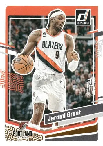 2023-24 Donruss #102 Jerami Grant NM-MT Blazers ID:75357 - Basketball Card Single