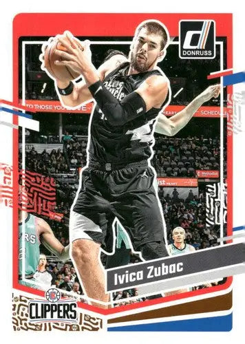 2023-24 Donruss #107 Ivica Zubac NM-MT Clippers ID:70618 - Basketball Card Single