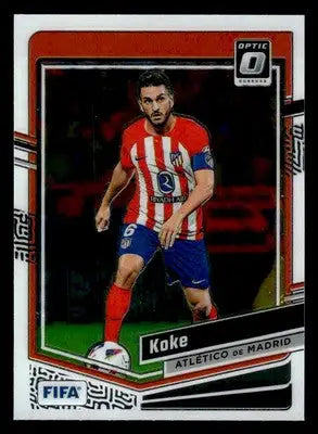 2023-24 Donruss #108 Koke Optic - Other