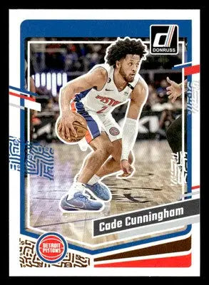 2023-24 Donruss #11 Cade Cunningham - Basketball Card Single