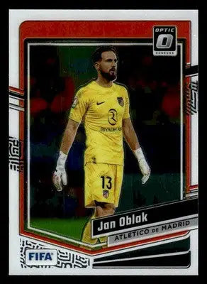 2023-24 Donruss #110 Jan Oblak Optic - Other