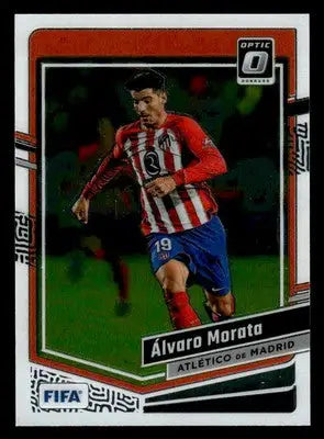 2023-24 Donruss #111 Alvaro Morata Optic - Other