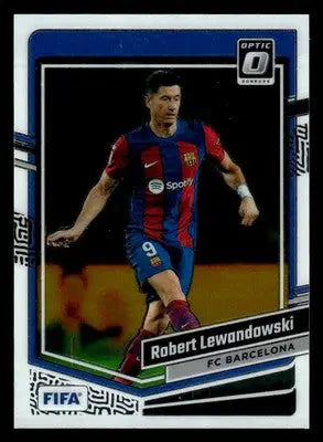2023-24 Donruss #113 Robert Lewandowski Optic - Other
