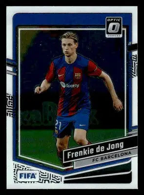 2023-24 Donruss #114 Frenkie de Jong Optic - Other
