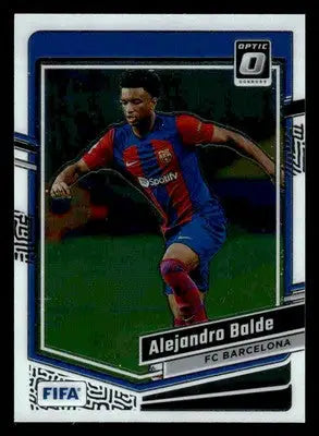 2023-24 Donruss #116 Alejandro Balde Optic - Other