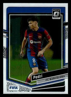 2023-24 Donruss #117 Pedri Optic - Other
