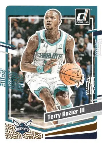 2023-24 Donruss #120 Terry Rozier III NM-MT Hornets ID:70623 - Basketball Card Single