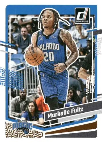 Original gloss Markelle Fultz basketball card 2023-24 Donruss NM-MT magic ID