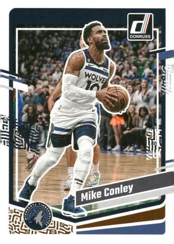 2023-24 Donruss #13 Mike Conley NM-MT Timberwolves ID:70574 - Basketball Card Single
