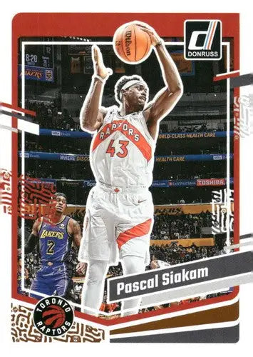 2023-24 Donruss #132 Pascal Siakam NM-MT Raptors ID:70630 - Basketball Card Single