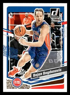 2023-24 Donruss #133 Bojan Bogdanovic - Basketball Card Single